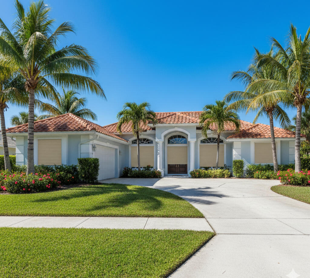 Total home rolldown shutter system