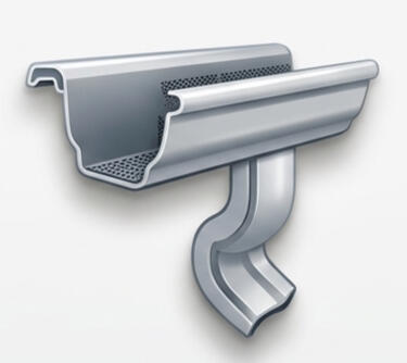 GUTTER PIECE