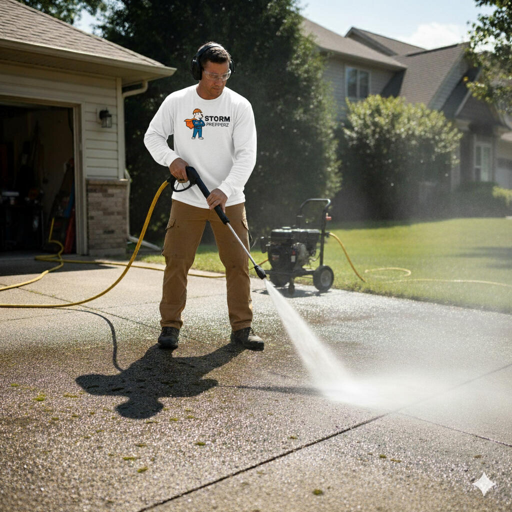 Pressure Washing