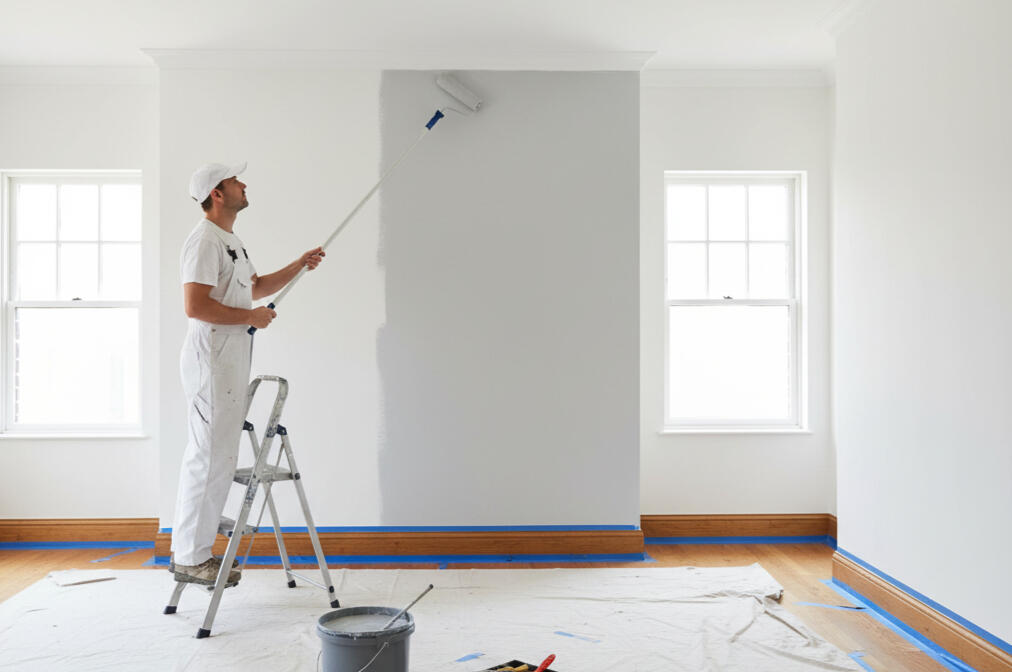 Interior and exterior painting services