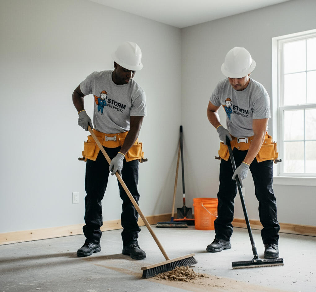 Leveling floors and slabs is necessary to build on.