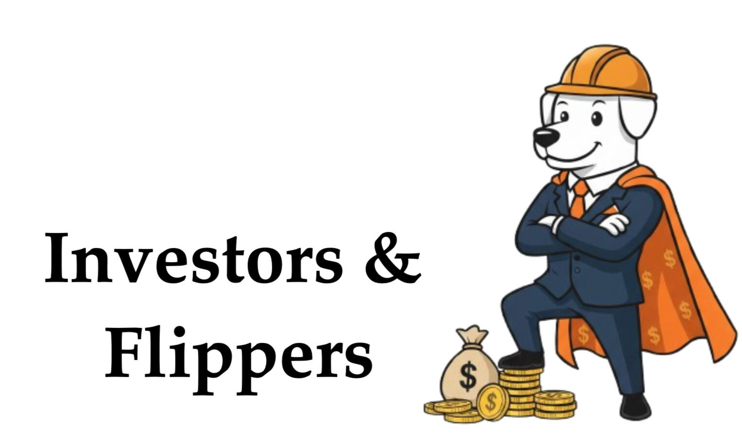 Investors and Flippers Special rates for pros