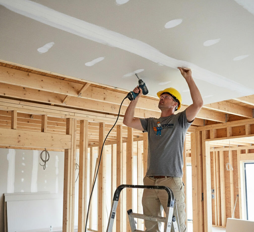 Ceilings Ceiling repair
