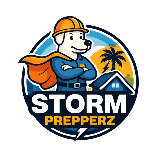 Preppy the dog logo