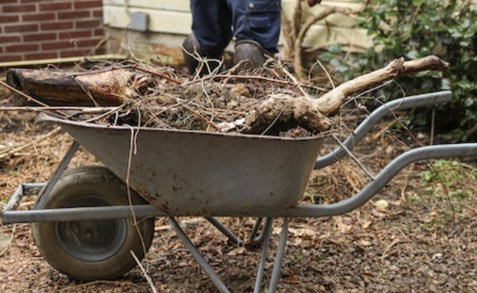 Rain gutters help redirect water from your foundation.