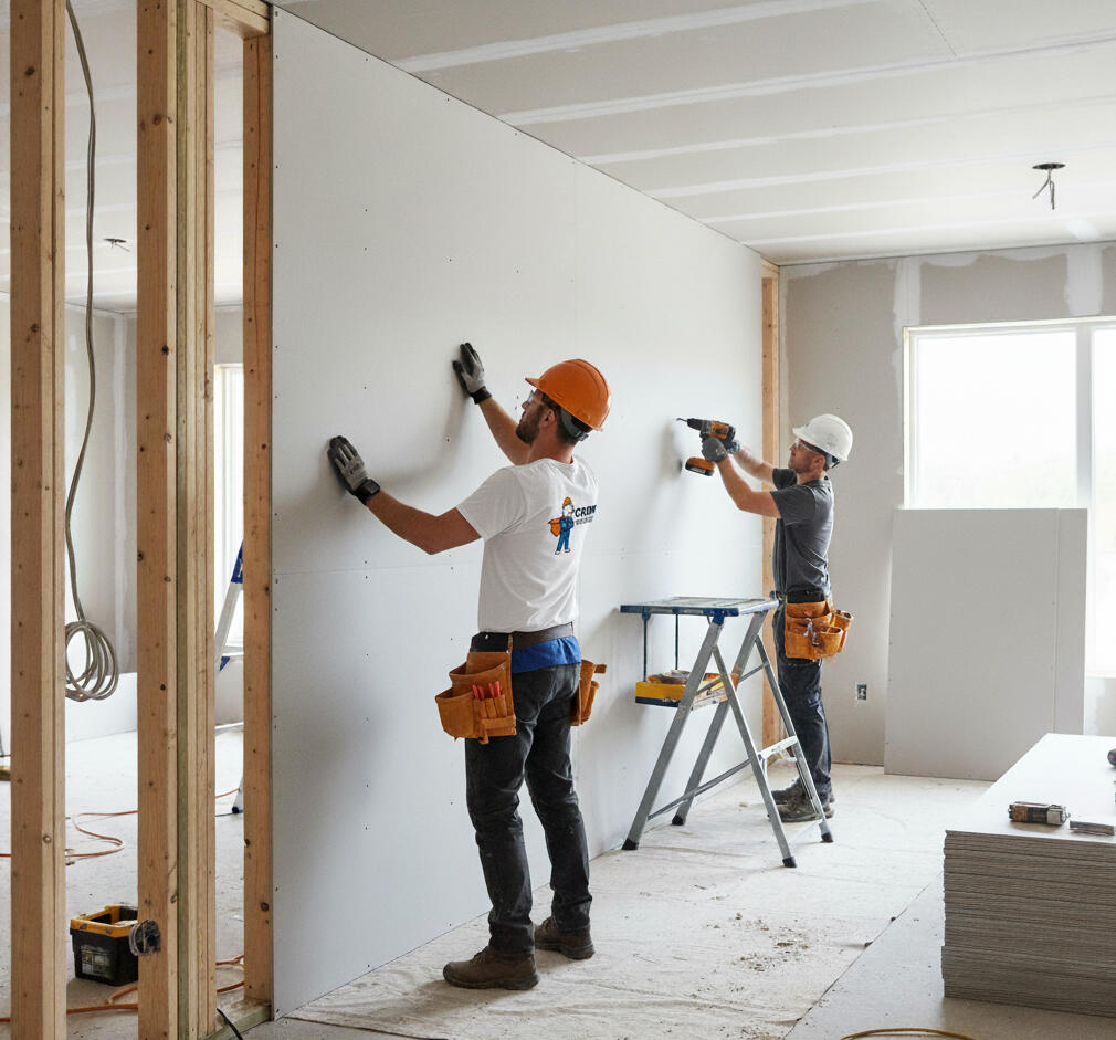 Posts must be anchored to ensure the fence stays in place.