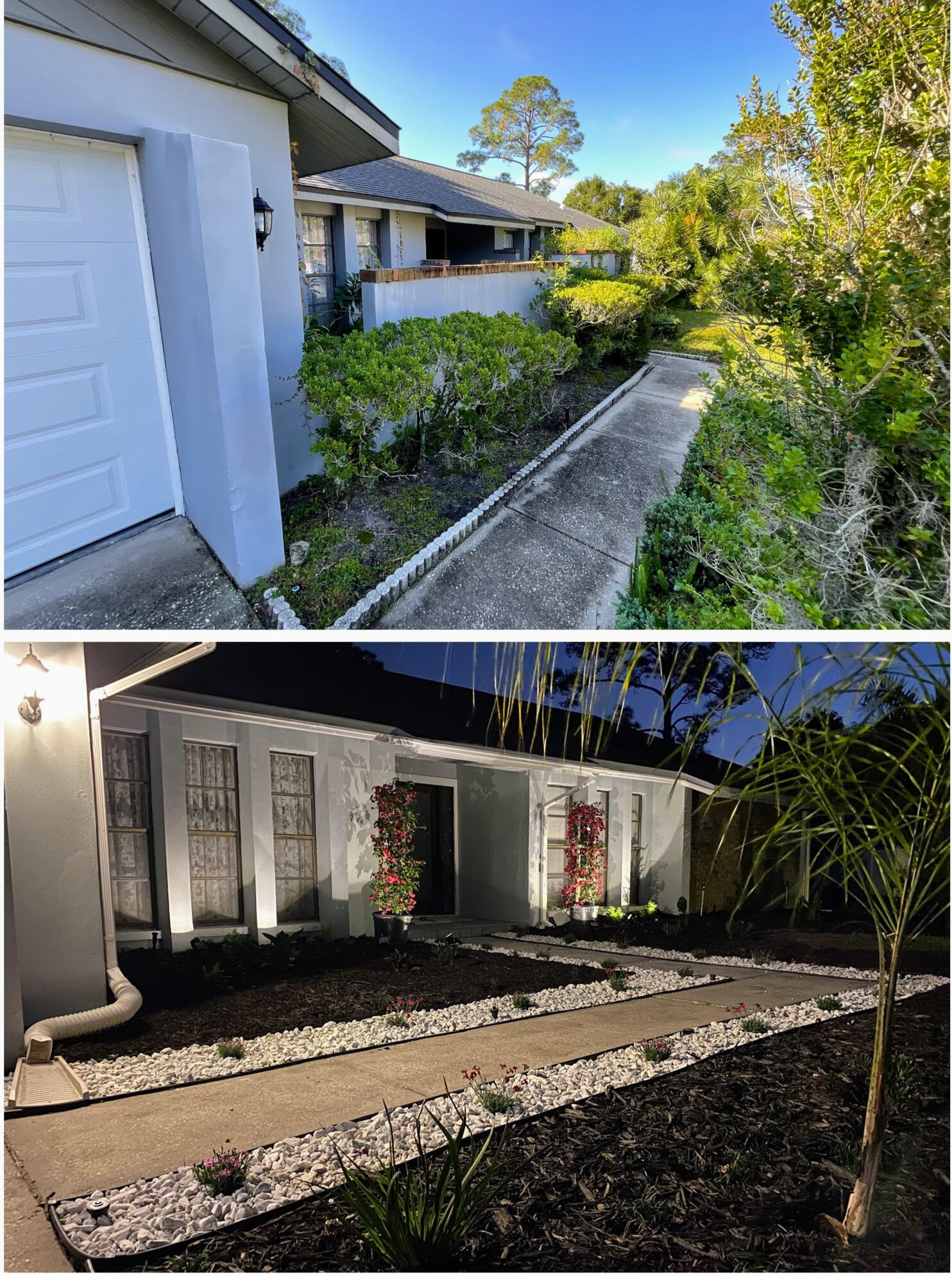 Landscaping Complete lanscape transformation