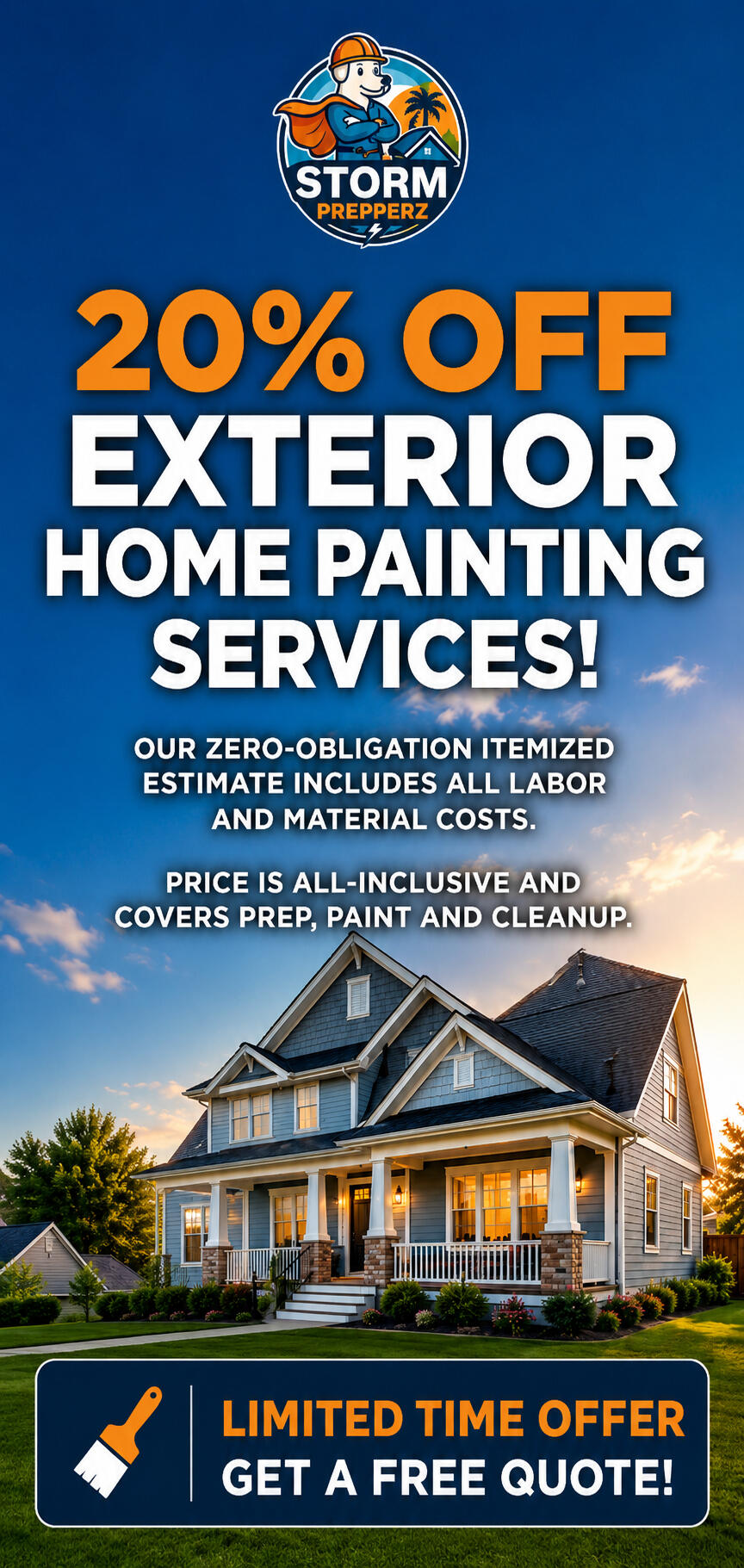 Painting Interior and exterior painting