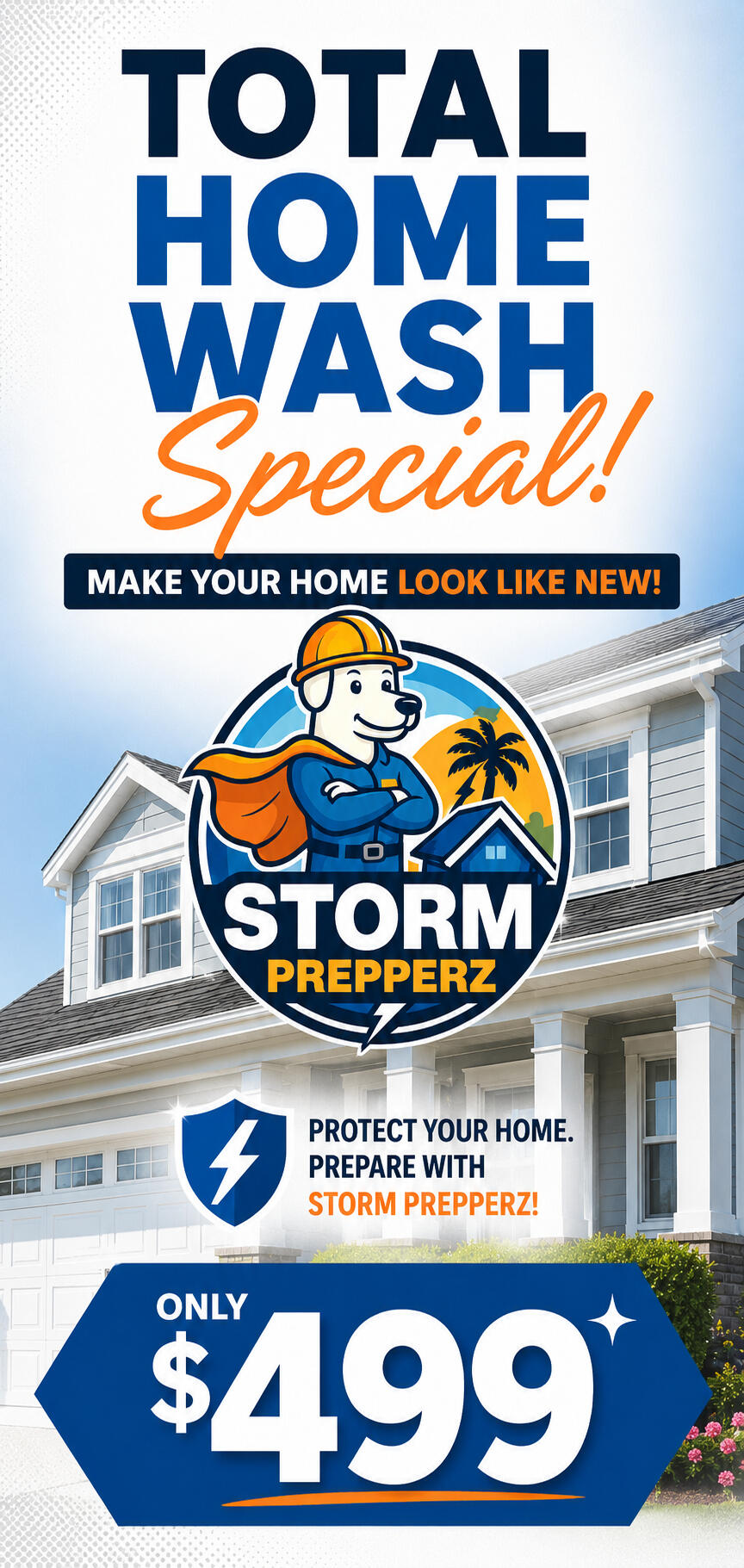 Total Home Washing