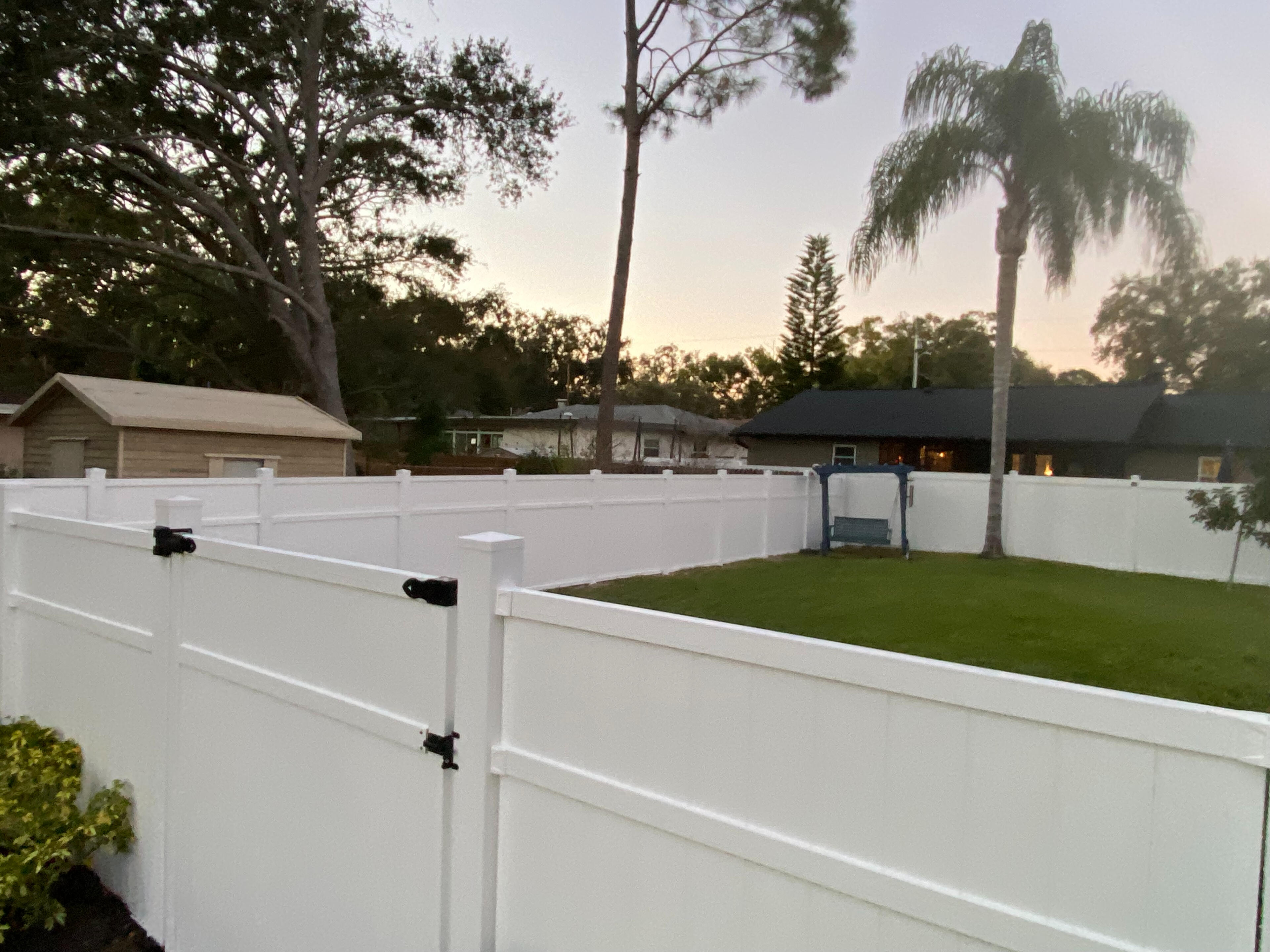 Fences Fence installation and repair